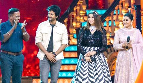 டான்ஸ் ஜோடி டான்ஸ் : இறுதிப்போட்டியில் சிவகார்த்திகேயன்