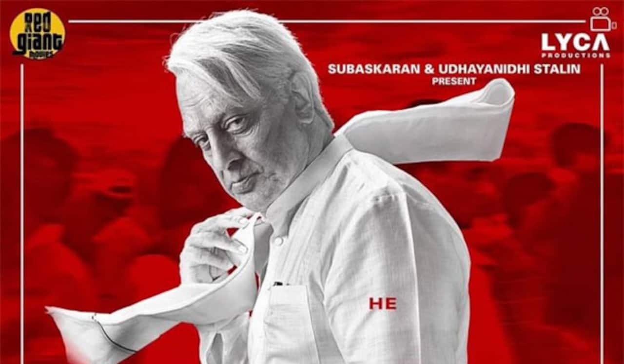 இணையதளத்தில் லீக்கான கமலின் சேனாபதி லுக்