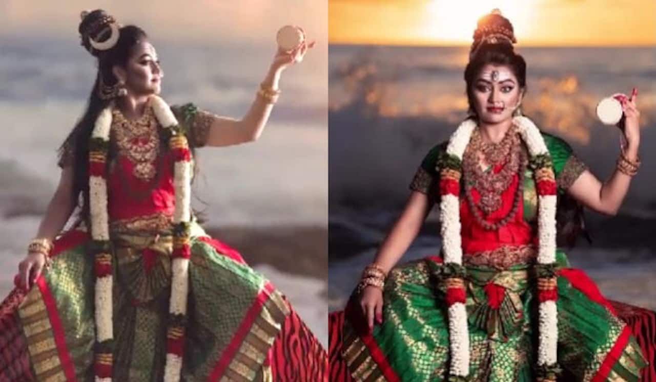 அம்மன் கெட்டப் போட்ட காயத்ரி யுவராஜ் : வைரலாகும் புகைப்படங்கள்