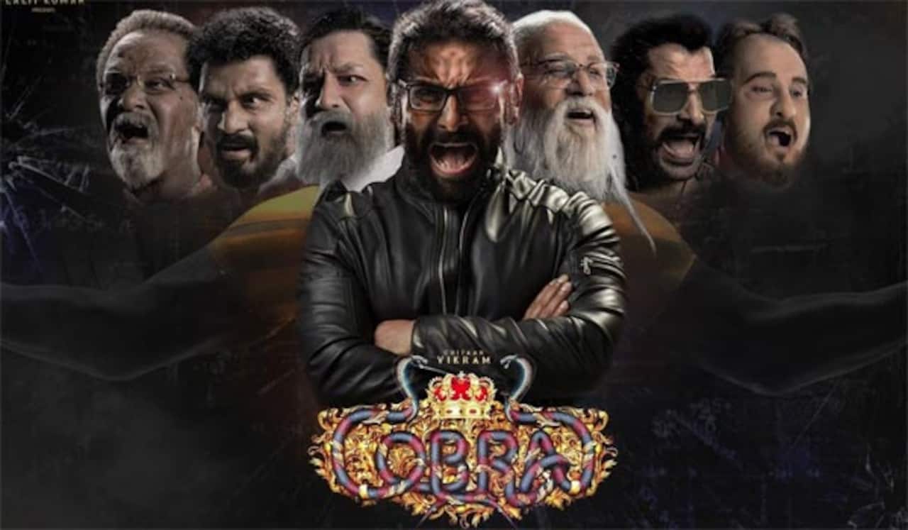 ரஷ்ய மொழியில் வெளியாகும் விக்ரமின் கோப்ரா!