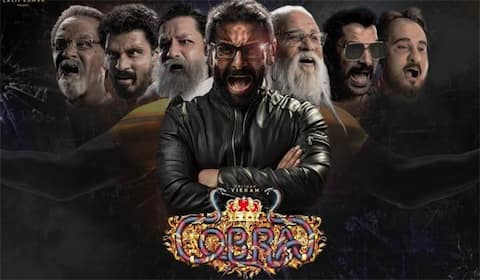 ரஷ்ய மொழியில் வெளியாகும் விக்ரமின் கோப்ரா!