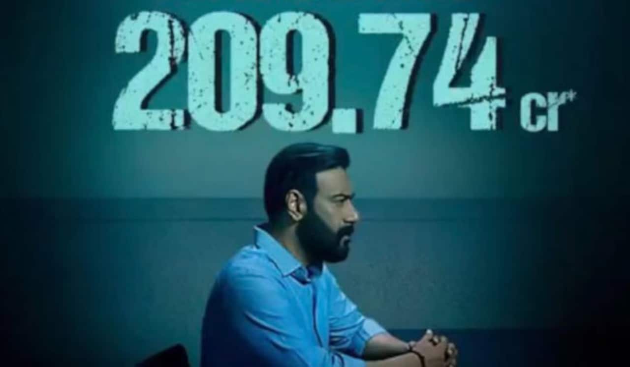 ரூ.200 கோடி வசூல் கிளப்பில் இணைந்த த்ரிஷ்யம் 2