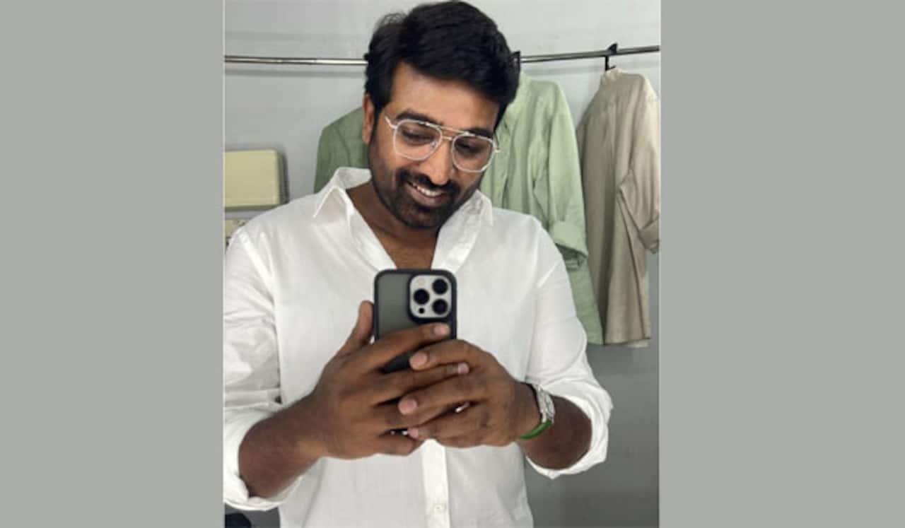 புதிய புகைப்படத்தைப் பகிர்ந்து ஷாக் கொடுத்த விஜய் சேதுபதி