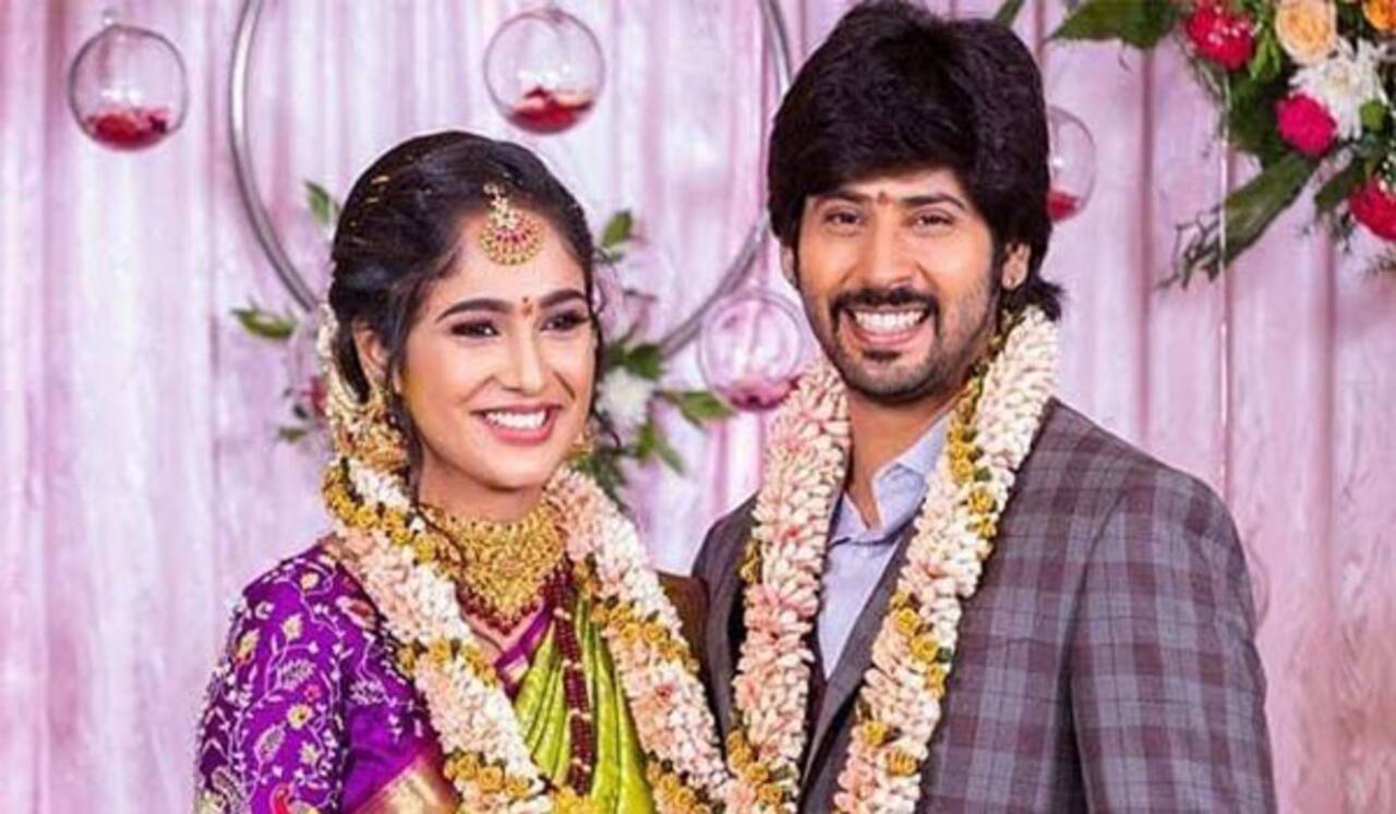 தேஜஸ்வினி கவுடா திருமணம் : காதலித்த நடிகரை மணந்தார்