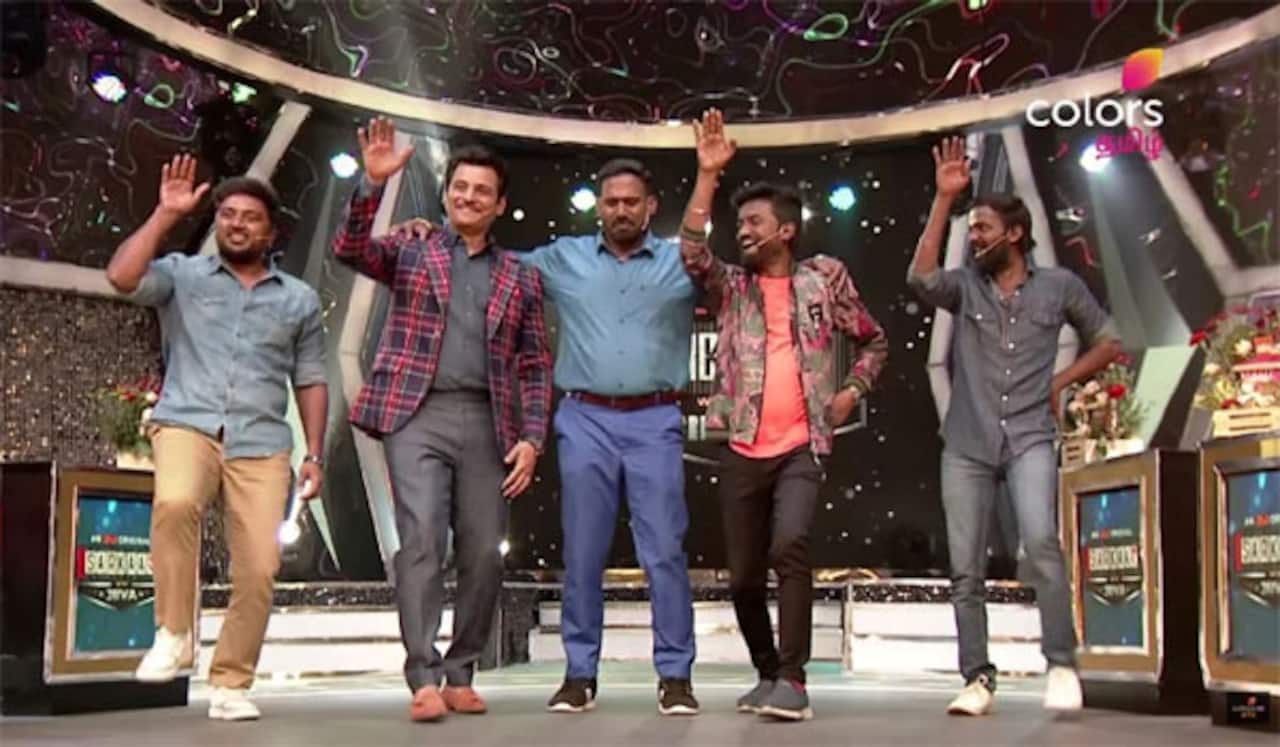 தொலைக்காட்சியில் சர்க்கார் வித் ஜீவா