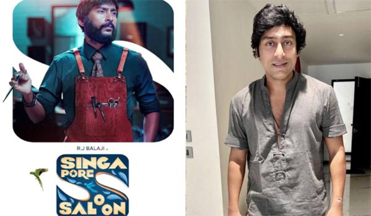 ஆர்.ஜே.பாலாஜியின் ‛சிங்கப்பூர் சலூன் படப்பிடிப்பு நிறைவு