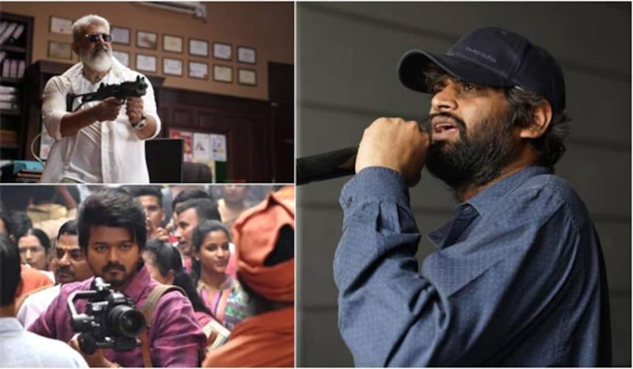 விஜய்யின் வாரிசு படத்தை முதல் நாளில் பார்ப்பேன்! - துணிவு இயக்குனர் எச். வினோத்
