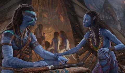 அவதார் 2 - முதல் வார இறுதியில் 100 கோடியைக் கடந்த வசூல்