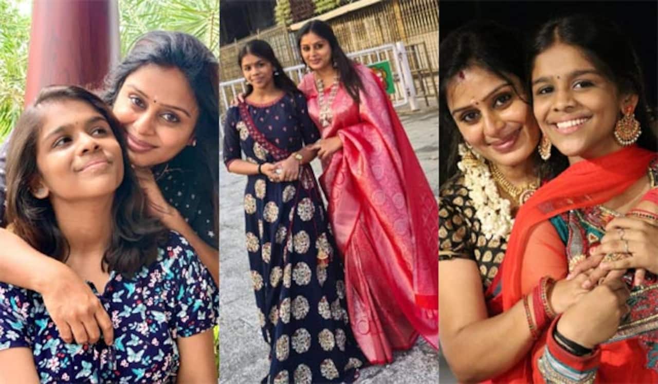 லதா ராவுக்கு இவ்வளோ பெரிய மகளா? - வைரலாகும் புகைப்படங்கள்