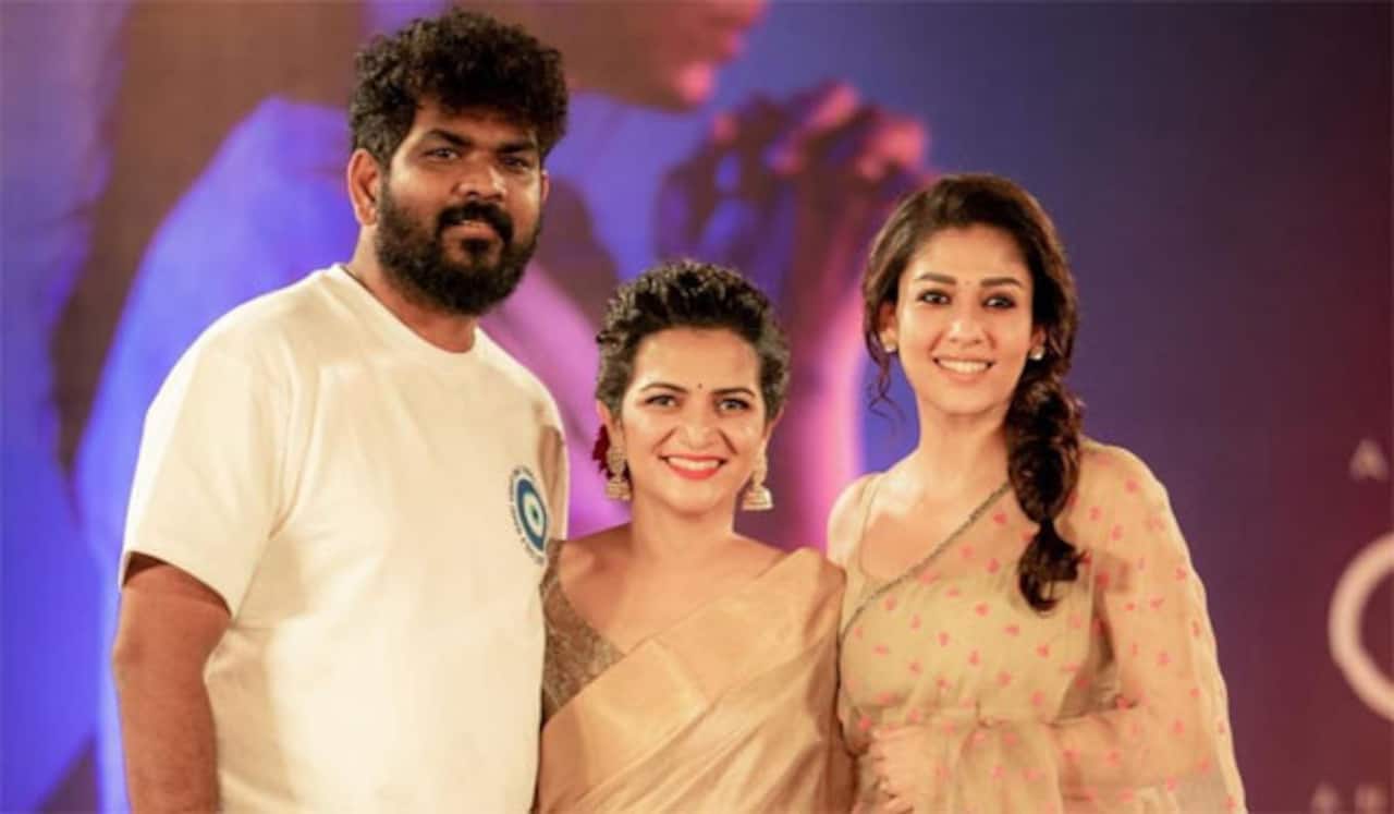 நயன்தாராவுடன் எடுத்த புகைப்படங்கள் வெளியிட்ட டிடி!