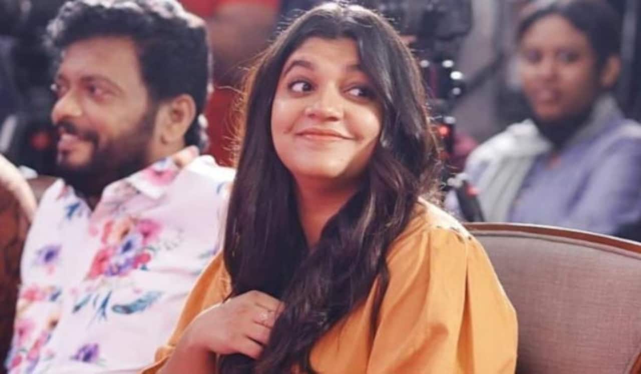 மஞ்சு வாரியரின் கதாபாத்திரம் எனக்கு கிடைத்தது அதிர்ஷ்டம் ; அபர்ணா பாலமுரளி
