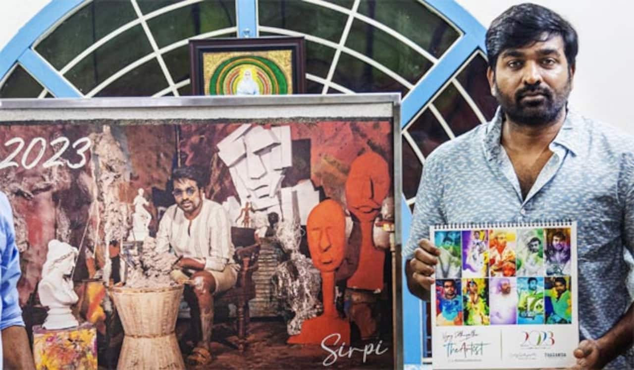வெளியானது விஜய்சேதுபதி காலண்டர்