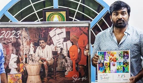வெளியானது விஜய்சேதுபதி காலண்டர்
