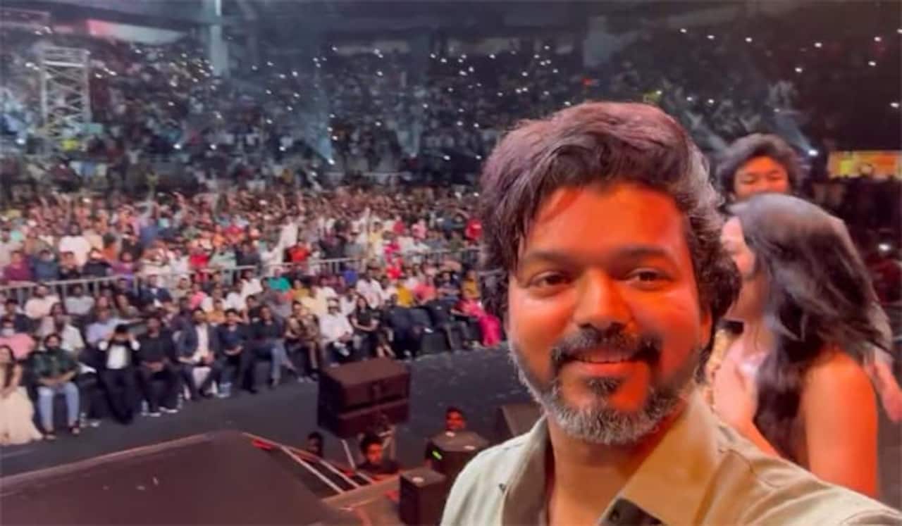 சில மணி நேரங்களில் 5 மில்லியனைத் தொட்ட விஜய்யின் செல்பி வீடியோ