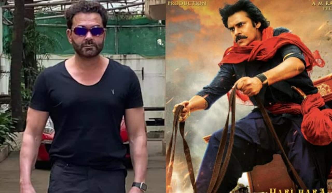 பவன் கல்யாண் படத்தின் மூலம் தெலுங்கில் நுழைந்த பாபி தியோல்