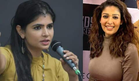 நயன்தாராவுக்கு ஆதரவான கமெண்ட்டை நீக்கியதற்கு சின்மயி கண்டனம்