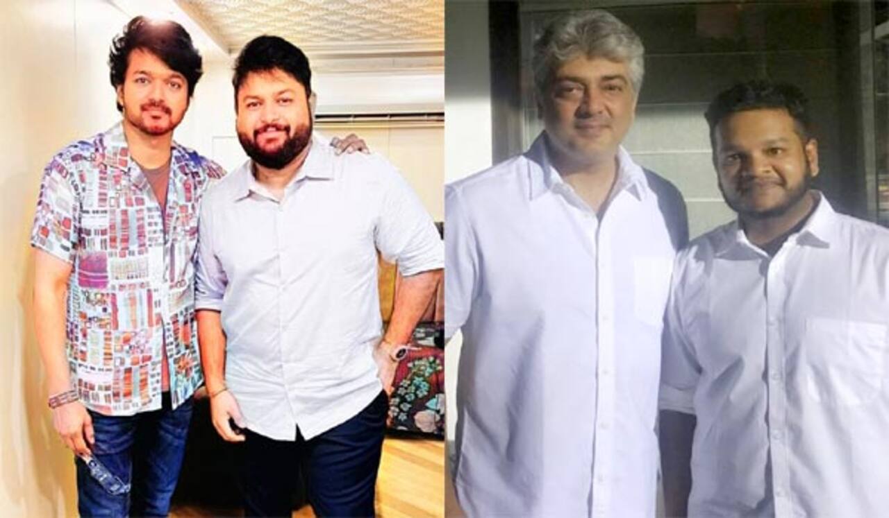 புது இசைக் கூட்டணியில் விஜய், அஜித்