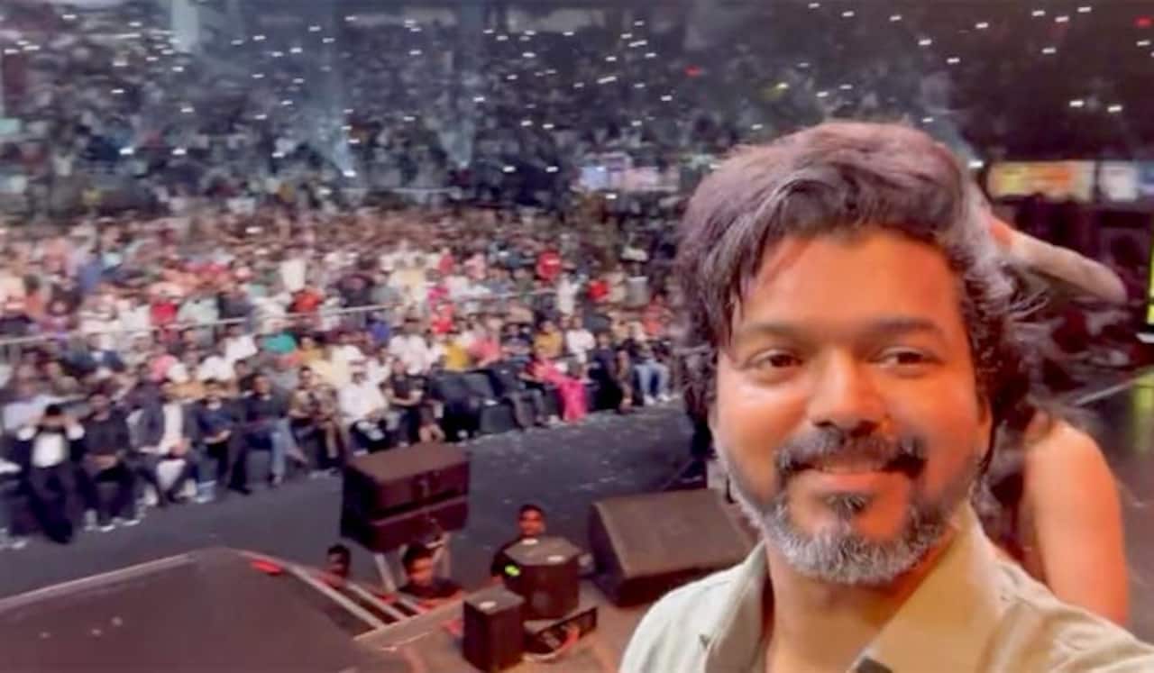 ‛வாரிசு இசை வெளியீட்டு விழாவில் இருக்கைகள் சேதம் : தயாரிப்பு நிறுவனத்திற்கு அபராதம்