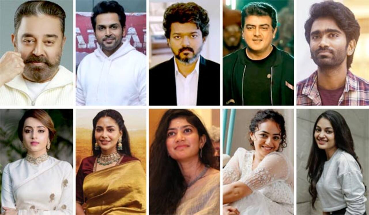 2022 - டாப் 5 ஹீரோக்கள், ஹீரோயின்கள்