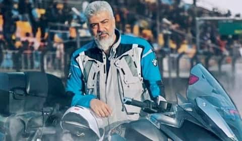 தென்காசியில் பைக் ரைடு செய்தாரா அஜித்?