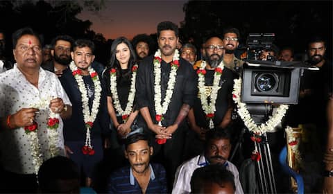 பிரபுதேவாவின் வுல்ப் படப்பிடிப்பு நிறைவு