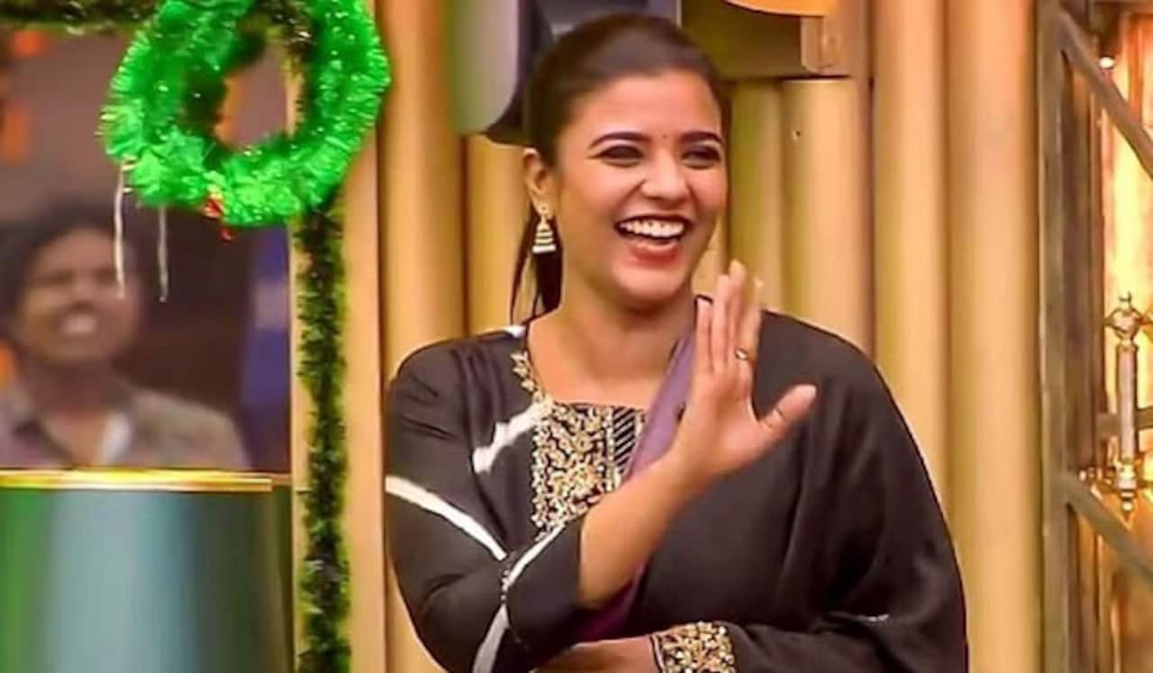 பிக்பாஸ் வீட்டுக்கு சென்ற ஐஸ்வர்யா ராஜேஷ்