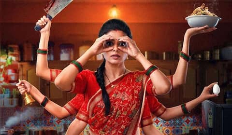 பிரியாமணியின் பாமகலாபம்: புத்தாண்டில் ஒளிபரப்பு