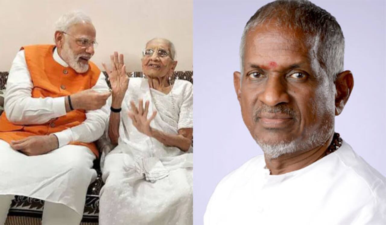 மகனிடமிருந்து எதையும் எதிர்பார்க்காத தாய் : பிரதமரின் தாயாருக்கு இளையராஜா புகழஞ்சலி