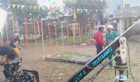 ரிஸ்க்கான ஸ்டண்ட் காட்சியின் மேக்கிங் வீடியோவை வெளியிட்ட ஸ்ரீகுமார்