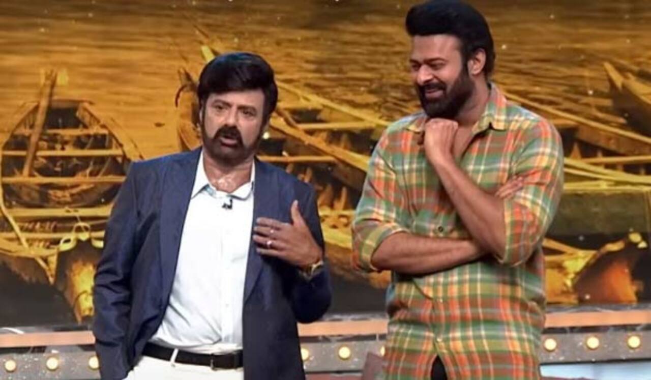 யார் அந்த மேடம் ? பிரபாஸிடம் பாலகிருஷ்ணா கிடுக்கிப்பிடி கேள்வி