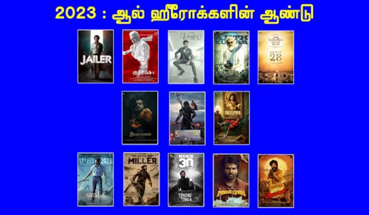 2023 - ஆல் ஹீரோக்களின் ஆண்டு