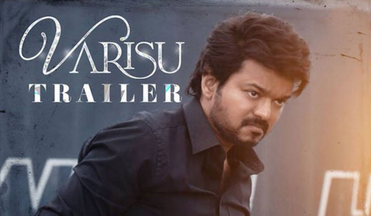 ‛ஆட்டநாயகன் நான் தான்.... - விஜய்யின் ‛வாரிசு டிரைலர் வெளியீடு