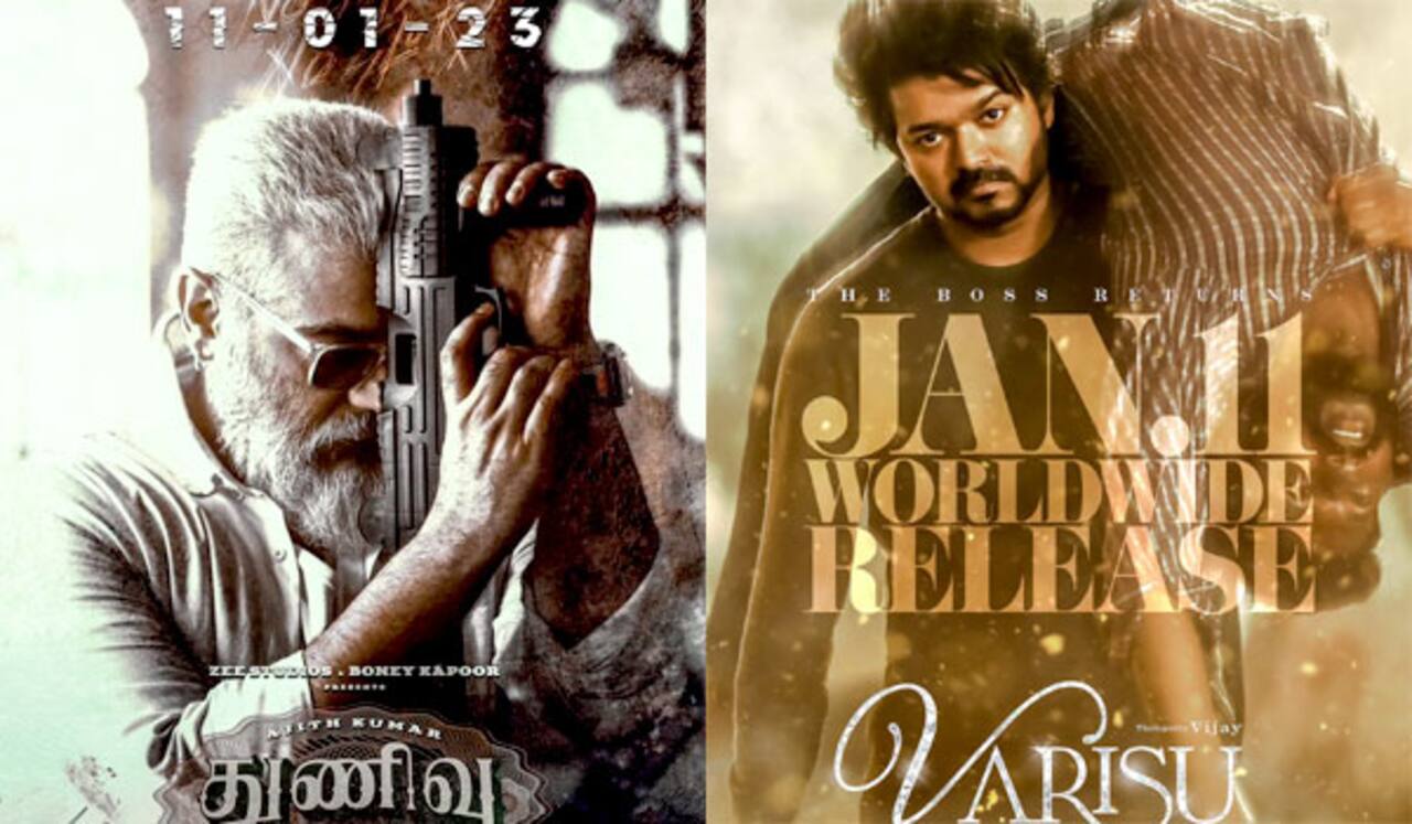 துணிவு - வாரிசு ஜனவரி 11ல் நேரடி மோதல்