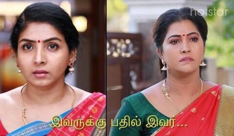 ப்ரியதர்ஷினிக்கு பதில் பானுமதியா? அப்செட்டான ரசிகர்கள்!