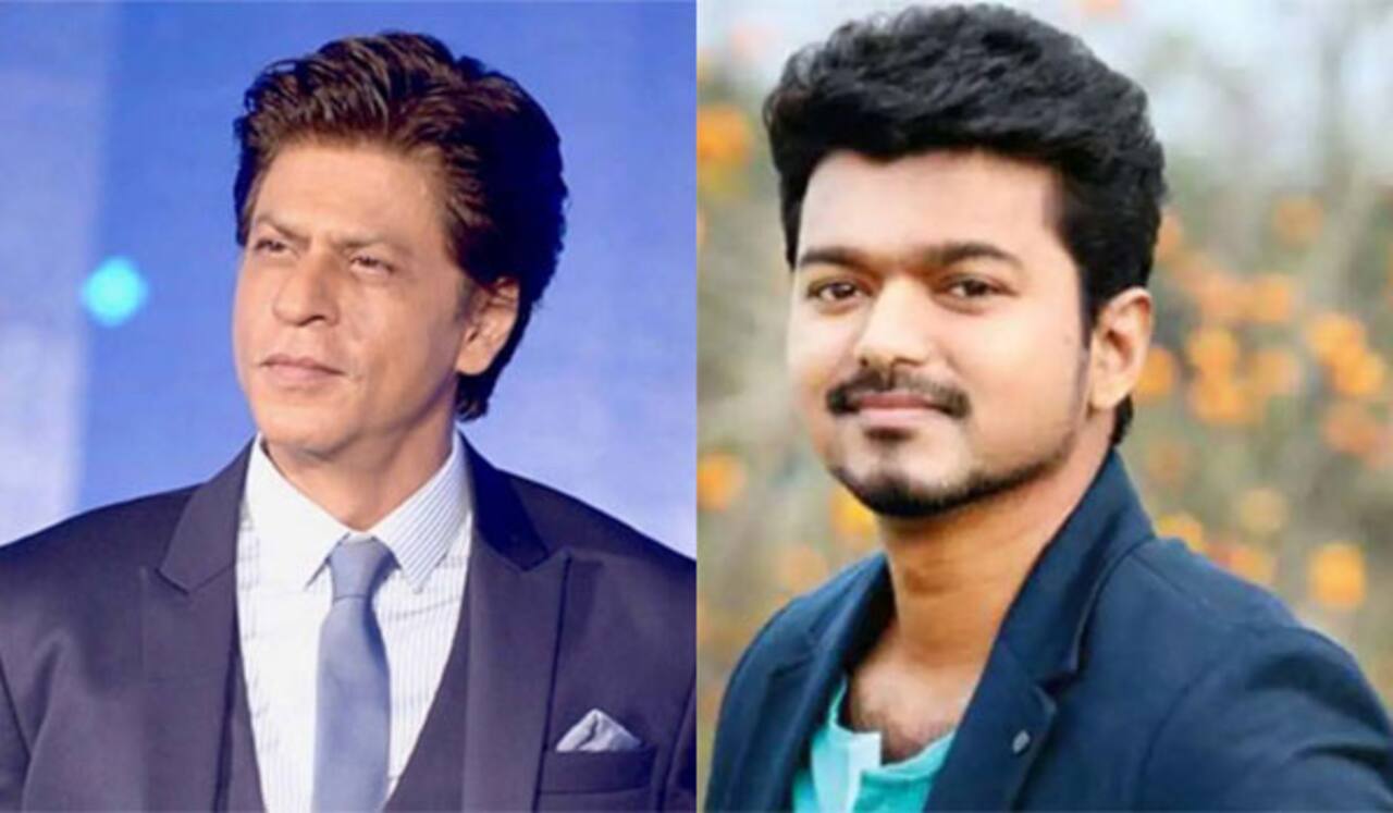 விஜய்யை மீண்டும் புகழ்ந்த ஷாரூக்கான்