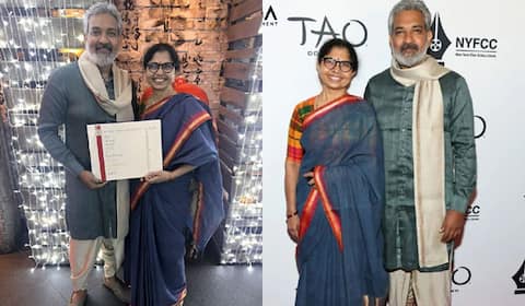 நியூயார்க்கில் விருது பெற்ற ராஜமவுலி
