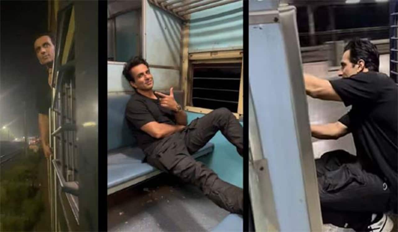 ரயில் படிக்கட்டில் பயணம்: சோனு சூட்டுக்கு ரயில்வே நிர்வாகம் எச்சரிக்கை