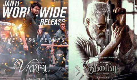 வாரிசு, துணிவு - அதிகாலை காட்சிகளுக்கு தியேட்டர்கள் தயக்கம்