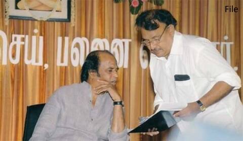 ரஜினி மக்கள் மன்ற நிர்வாகி சுதாகர் காலமானார்