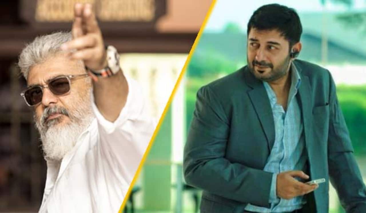 அஜித் 62 படத்தில் வில்லனாகும் அரவிந்த்சாமி!