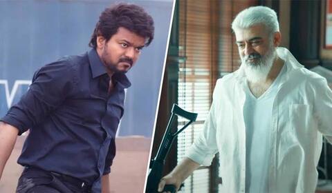 அமெரிக்க முன்பதிவில் பின் தங்கும் வாரிசு, துணிவு