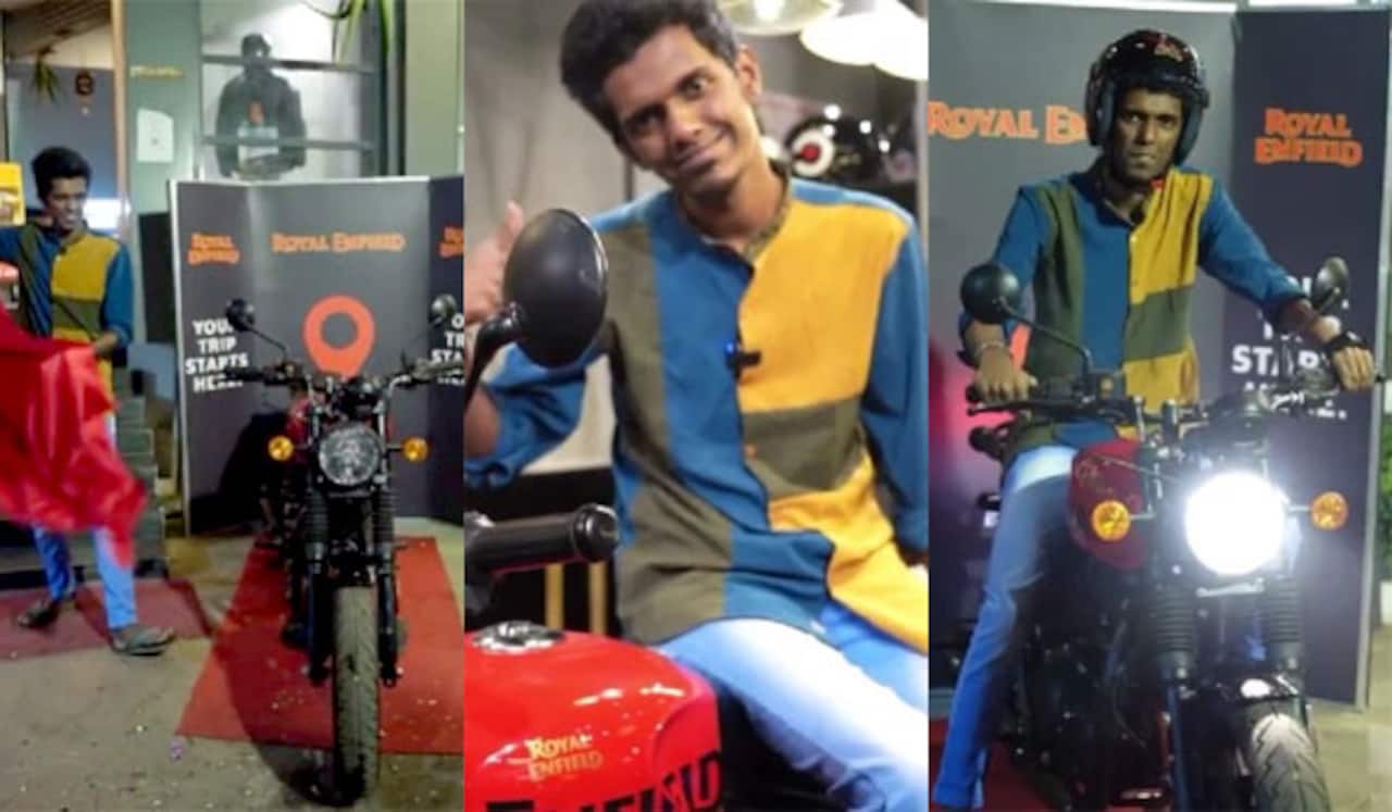 பெட்ரோல் போடவே வழியில்லாம இருந்த எனக்கு புது பைக் : பாலாவின் நெகிழ்ச்சி பதிவு