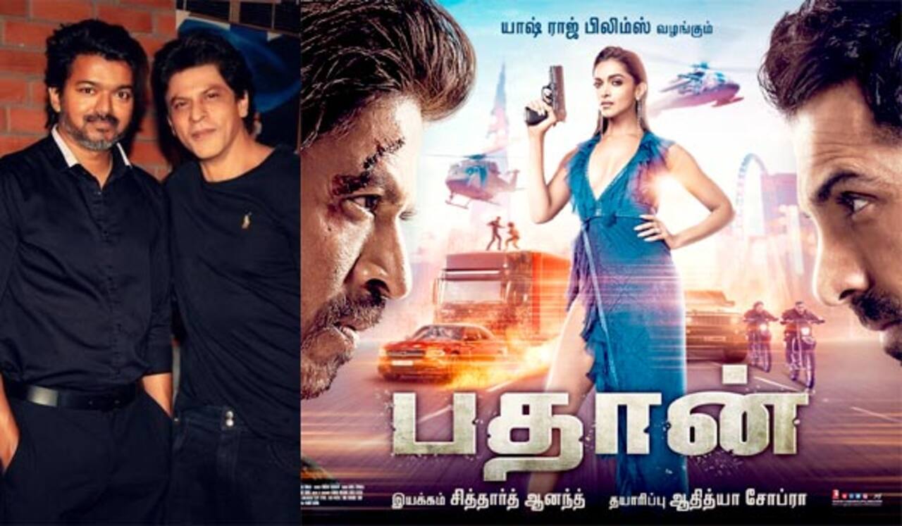 ஷாருக்கானின் பதான் பட தமிழ் டிரைலரை வெளியிட்ட விஜய்