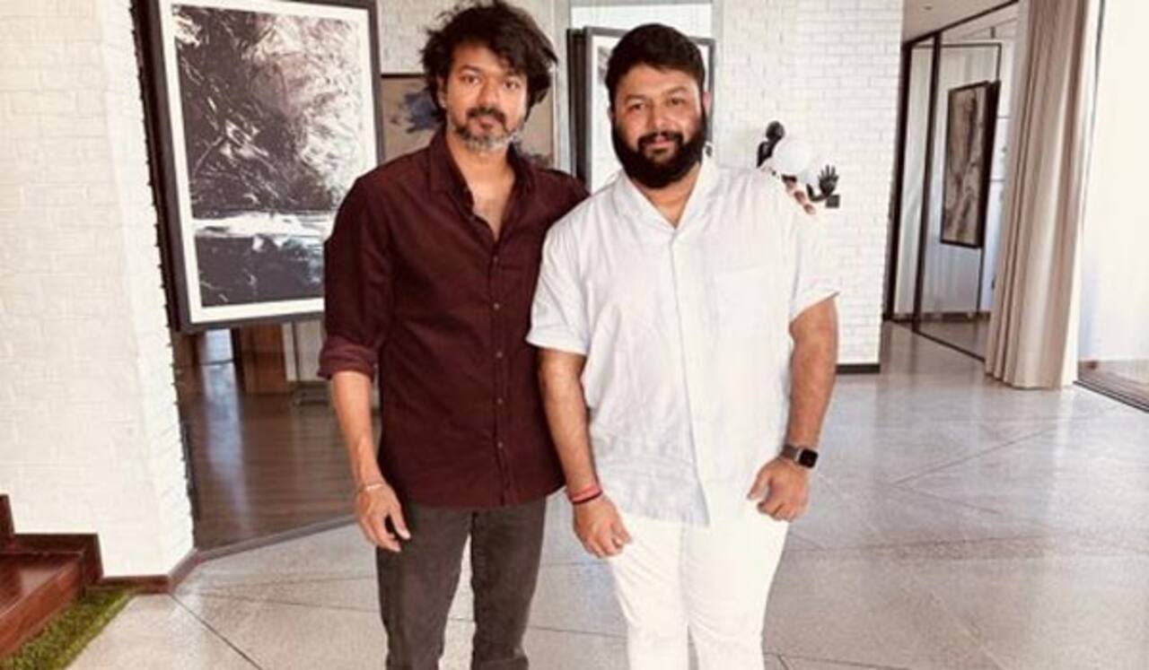 அண்ணா, விஜய் அண்ணா - தமன் நெகிழ்ச்சி