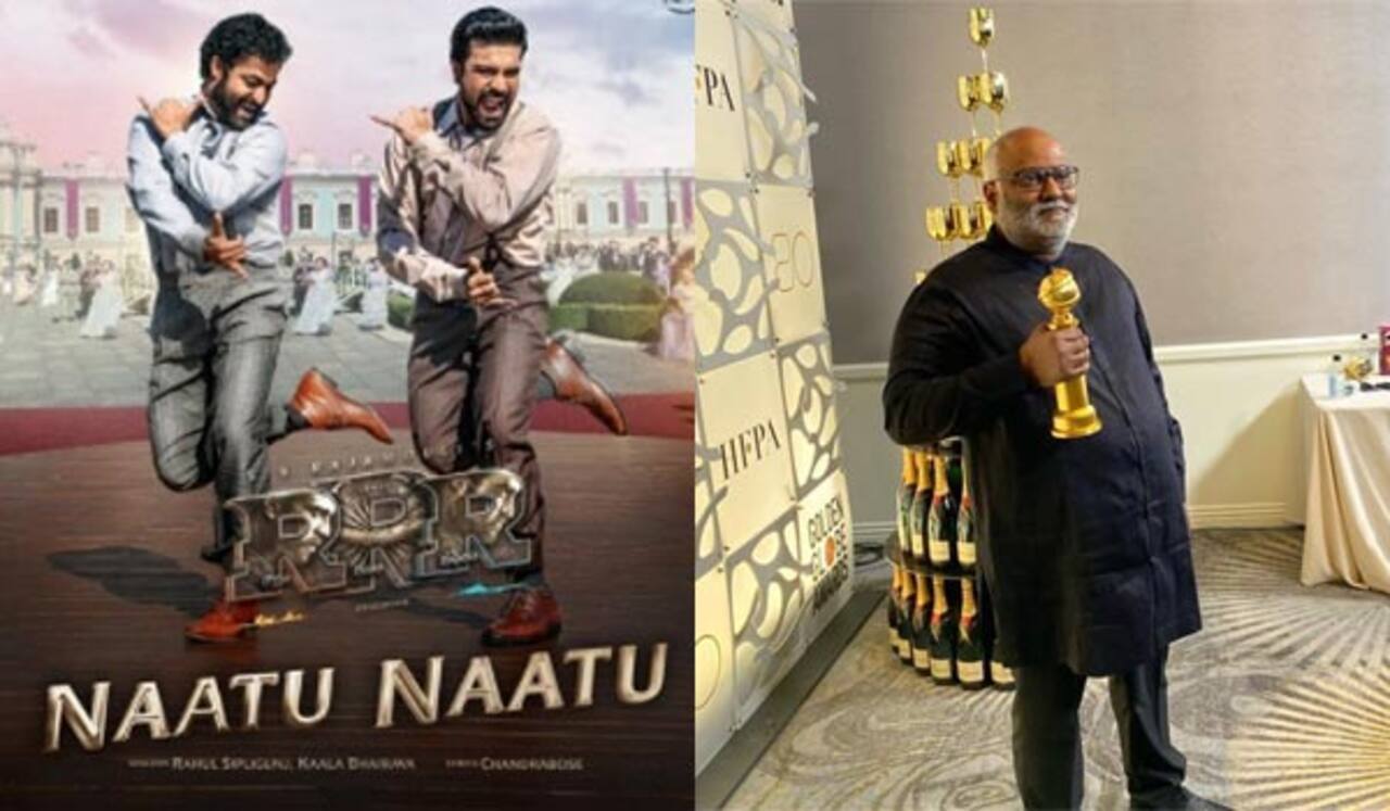 ஆர்ஆர்ஆர் படத்தின் நாட்டு நாட்டு பாடலுக்கு ‛கோல்டன் குளோப் விருது