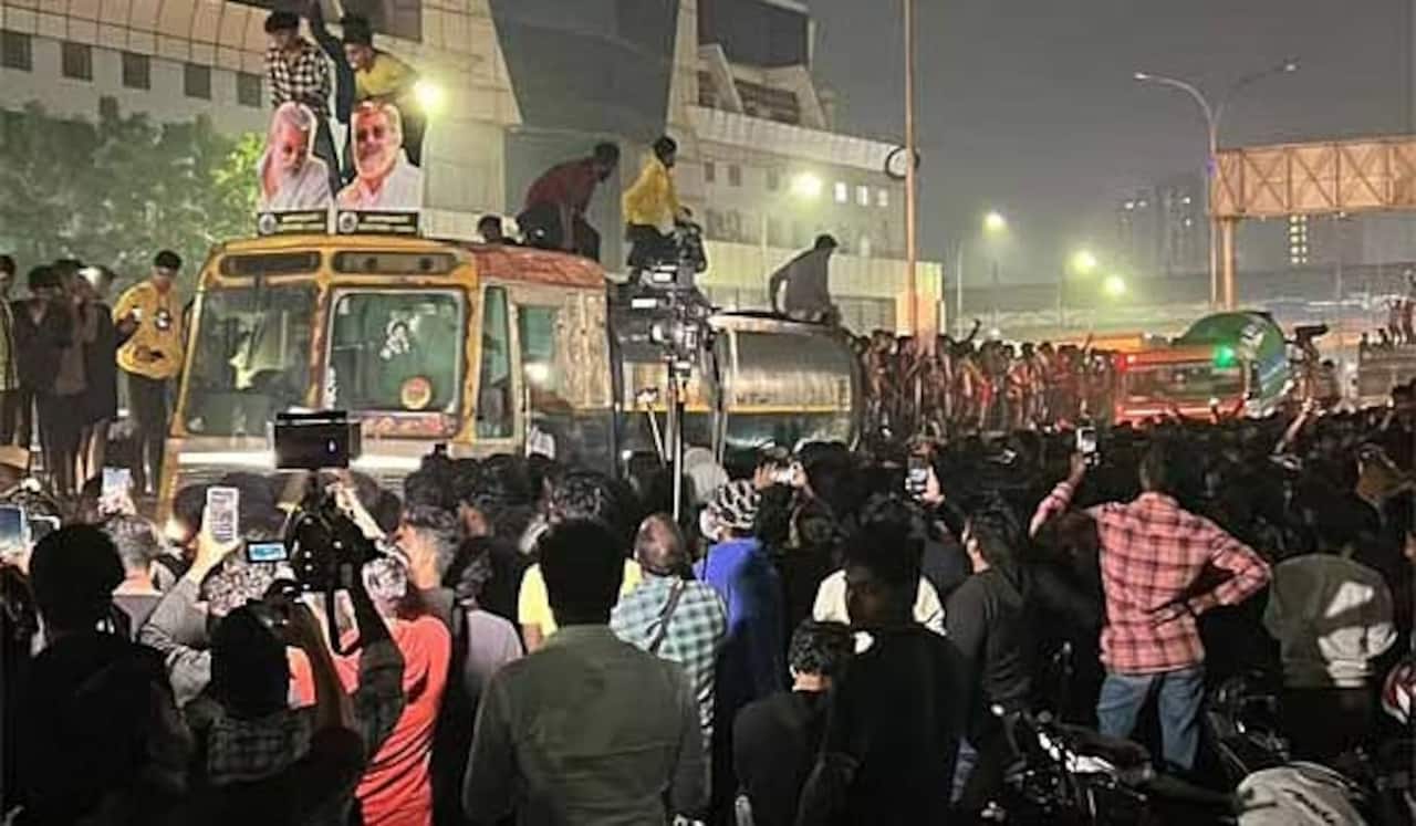 துணிவு பட கொண்டாட்டத்தில் விபரீதம் : ரசிகர் பலி