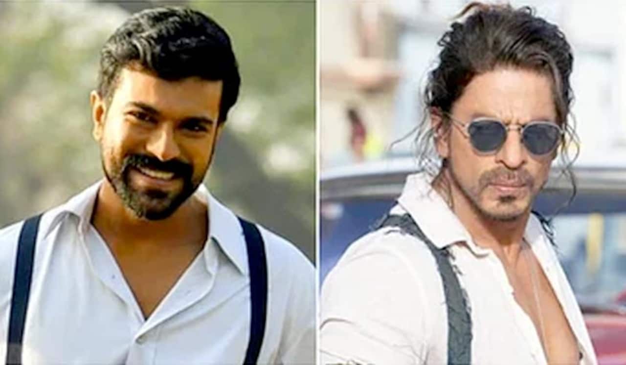ராம்சரணிடத்தில் ஷாருக்கான் வைத்த  வேண்டுகோள்