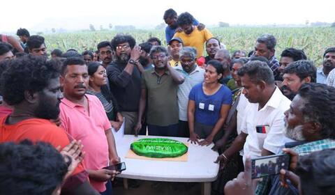 மாரி செல்வராஜின் ‛வாழை படப்பிடிப்பு நிறைவு