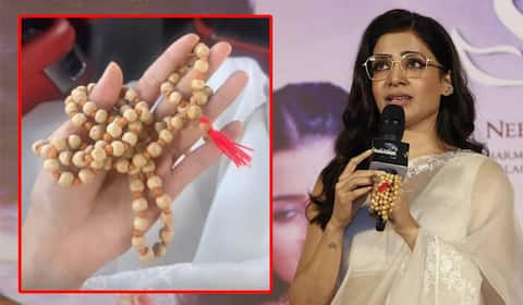 கையில் எப்போதும் ஜெபமாலை : ஆன்மிகத்தில் ஈடுபாடு காட்டும் சமந்தா