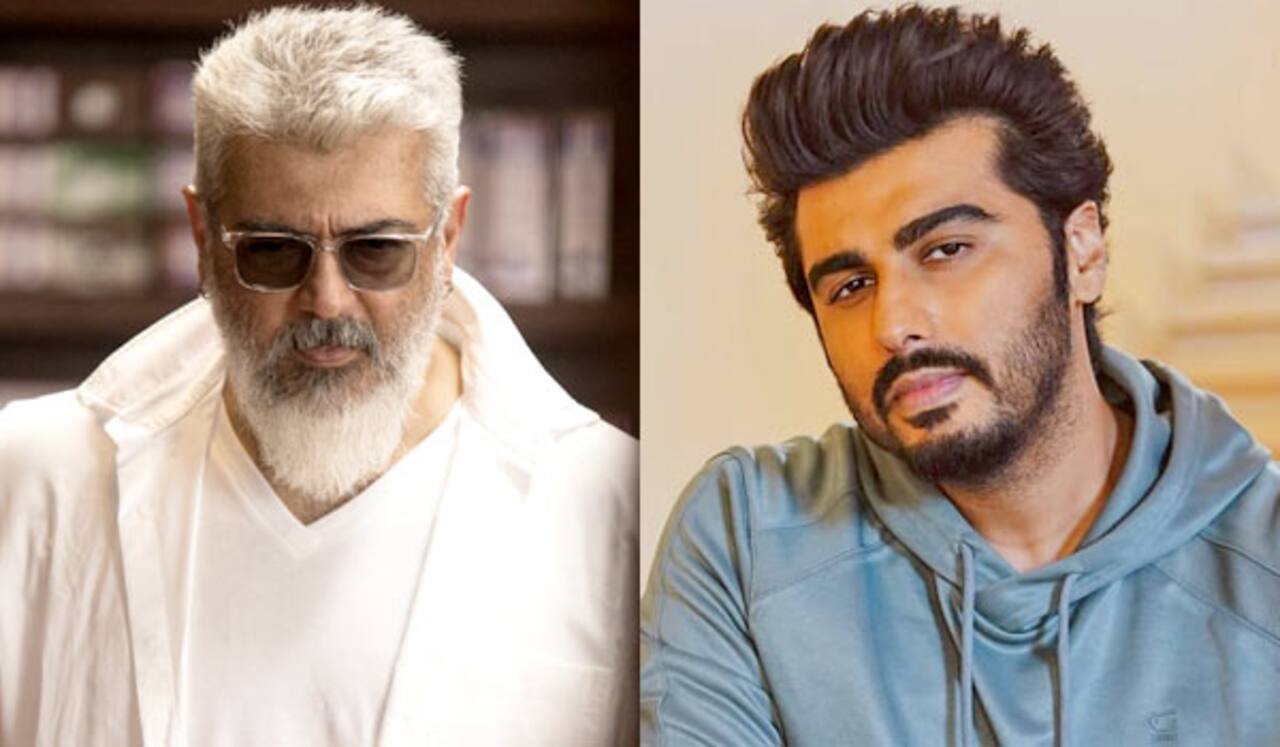 அஜித்துடன் இணைந்து நடிக்க ஆசைப்படும் பாலிவுட் நடிகர்!